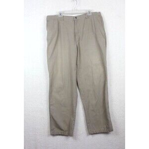 Columbia Cargo 40x32 Tan Work Hike Hunt Pants Khaki Side Utility Pocket Mens